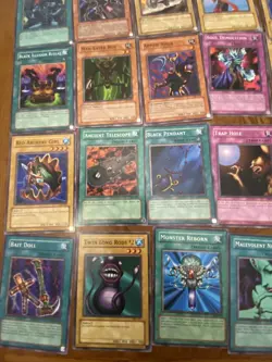 84 Konami Yu-Gi-Oh Card Large Lot Some May Be RareU VG Condition See Photos - Image 5