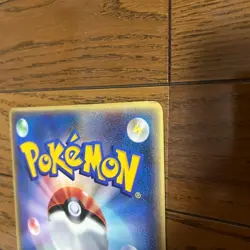 Latias & Latios Jumbo Promo Movie 2002 Japanese Pokemon Card Holo Used - Image 3