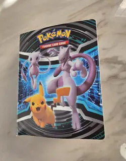 Pokemon TCG Small Binder With Cards - Image 1