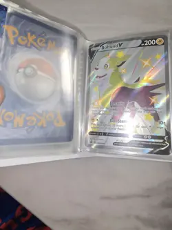 Pokemon TCG Small Binder With Cards - Image 3
