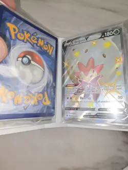Pokemon TCG Small Binder With Cards - Image 4