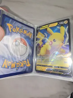 Pokemon TCG Small Binder With Cards - Image 5