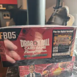 Dragon Ball Super Card Game New Adventure Booster Box Fusion World FB05 - Image 3