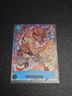 Portgas.D.Ace (Premium Card Collection -Best Selection Vol. 3-) P-074 One Piece - Image 1