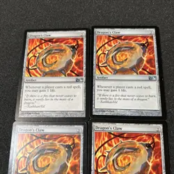 Dragon's Claw Magic The Gathering Mtg Artifact Card 4 - Image 2