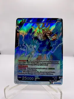 Ultimate Spirit Bomb Son Goku BT3-034 Rare Foil Dragon Ball Super CCG Card - Image 1