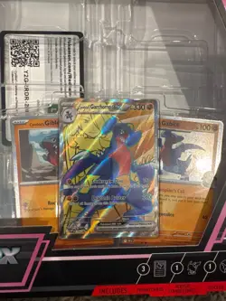 Cynthia’s Garchomp ex 204 Premium Collection Promo Set - All 3 Pokemon Cards - Image 1