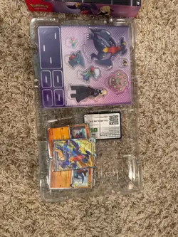 Cynthia’s Garchomp ex 204 Premium Collection Promo Set - All 3 Pokemon Cards - Image 2