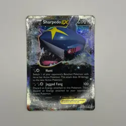 Sharpedo EX Ultra Rare XY - Primal Clash 91/160 LP Pokemon Card TCG 2015 - Image 1