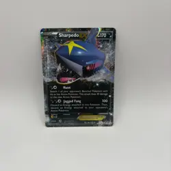 Sharpedo EX Ultra Rare XY - Primal Clash 91/160 LP Pokemon Card TCG 2015 - Image 2