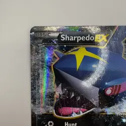 Sharpedo EX Ultra Rare XY - Primal Clash 91/160 LP Pokemon Card TCG 2015 - Image 4