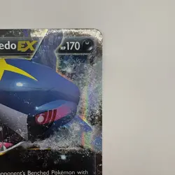 Sharpedo EX Ultra Rare XY - Primal Clash 91/160 LP Pokemon Card TCG 2015 - Image 5