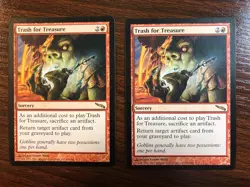 "Trash for Treasure" Mirrodin - Magic the Gathering MTG (109/306) (2 Cards) - Image 1