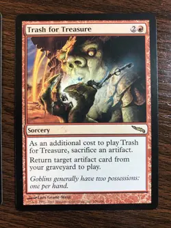 "Trash for Treasure" Mirrodin - Magic the Gathering MTG (109/306) (2 Cards) - Image 2