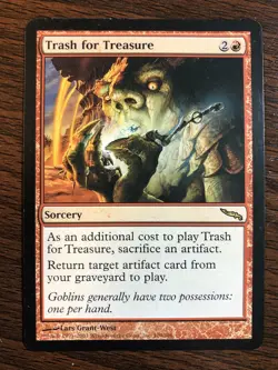 "Trash for Treasure" Mirrodin - Magic the Gathering MTG (109/306) (2 Cards) - Image 3