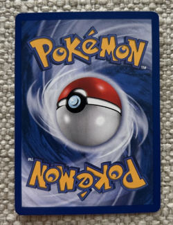 Pokemon TCG 2001 Entei Black Star Movie Promo 34 Reverse Holo Card - Image 4