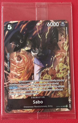 Sabo WINNER Sealed Battle (OP04-083) - Promo Sealed - One Piece TCG Card Game - Image 1