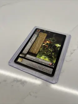 Warhammer 40k CCG Dark Millennium Dark Crusade Special Promo Insert Card - Image 3