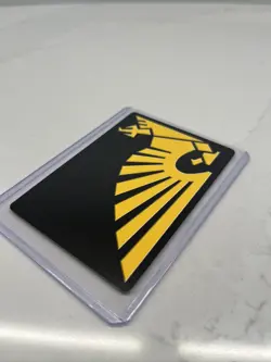 Warhammer 40k CCG Dark Millennium Dark Crusade Special Promo Insert Card - Image 4