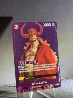 Who's.Who (Tournament Pack Vol. 3) [Winner] - One Piece Promotion Cards (OP-PR) - Image 3