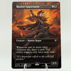 MTG Special Guests - Morbid Opportunist (Borderless) - SPG - NM - Image 1