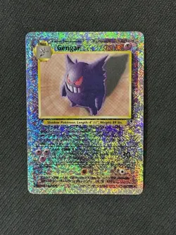 Gengar 11/110 Legendary Collection Reverse Holo Rare Pokemon Card - Image 1