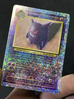 Gengar 11/110 Legendary Collection Reverse Holo Rare Pokemon Card - Image 3