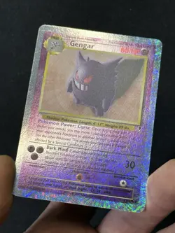 Gengar 11/110 Legendary Collection Reverse Holo Rare Pokemon Card - Image 4