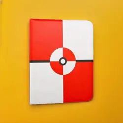 Trading Card Binder with 50 Removeable Sleeves (400 Card Capacity). New - Image 1