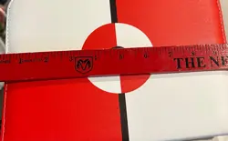 Trading Card Binder with 50 Removeable Sleeves (400 Card Capacity). New - Image 4