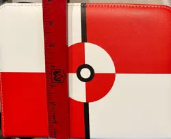 Trading Card Binder with 50 Removeable Sleeves (400 Card Capacity). New - Image 5