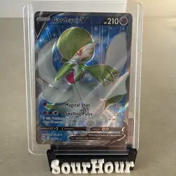 Gardevoir V 070/073 - Champions Path NM Ultra Rare Full Art Pokemon Card - Image 1