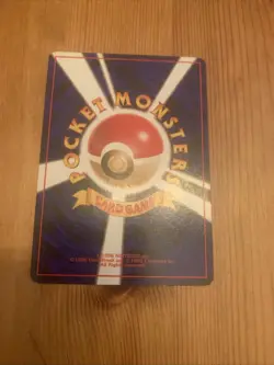 Lt. Surges Pikachu No 025 Gym Challenge Japanese Pokemon Card LP+ - Image 2