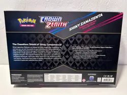 Pokemon TCG Cards Crown Zenith Premium Figure Collection Shiny Zamazenta NEW 820650851636 - Image 2