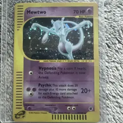 Mewtwo 20/165 Expedition E Series English 2002 Rare HOLO NM Pokemon Card - Image 1