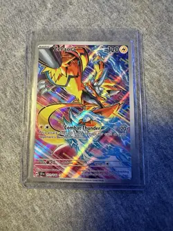 Zeraora 151/142 SV07: Stellar Crown Illustration Rare Pokemon Card - Image 1