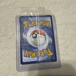 Sealed Pokemon Center exclusive Snorlax Black Star Promo card Scarlet & Violet - Image 2