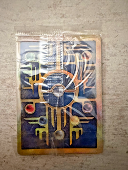 SEALED Ancient Mew Pokemon New Movie Promo Double Holo Foil 1999-2000 Card - Image 3