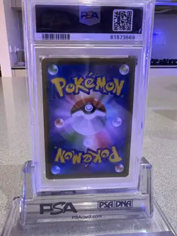 PSA 10 GEM MINT Tea Party Pikachu 325/SM-P Pokemon Center Kyoto Japanese Card - Image 2