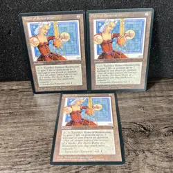 Balm of Restoration Fallen Empires Artifact Rare MTG Magic the Gathering 3 - Image 1