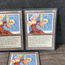 Balm of Restoration Fallen Empires Artifact Rare MTG Magic the Gathering 3 - Image 3