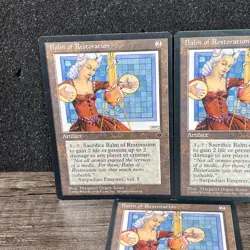 Balm of Restoration Fallen Empires Artifact Rare MTG Magic the Gathering 3 - Image 4