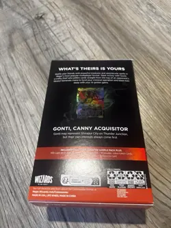 MTG Outlaws of Thunder Junction: Commander Deck - Grand Larceny Brand New Sealed - Image 2
