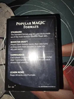 Naked Modern Horizons 3 Commander Deck - Creative Energy - Image 2