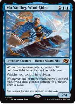 Mu Yanling, Wind Rider Aetherdrift Regular - Image 1