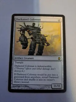 MTG: Darksteel Colossus: Darksteel (LP) - Image 1