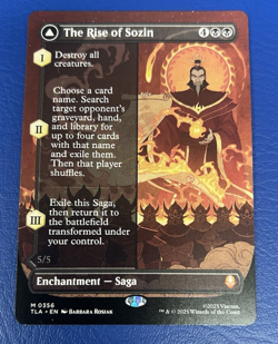 The Rise of Sozin (Borderless) (Near Mint) (English) - Image 1