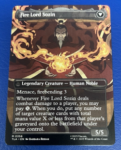 The Rise of Sozin (Borderless) (Near Mint) (English) - Image 2