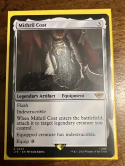 Mithril Coat NM Regular Lord of the Rings: Tales of Middle-Earth - Image 1