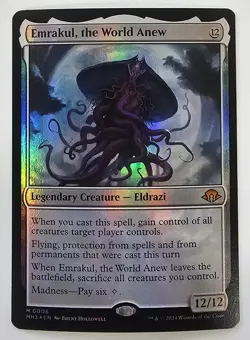 Emrakul, the World Anew Modern Horizons 3 Foil - Image 1